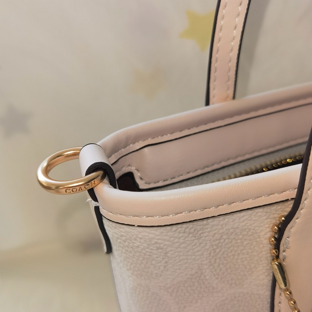 Coach City 15 Series Mini Tote Bag - Picture 7 of 8